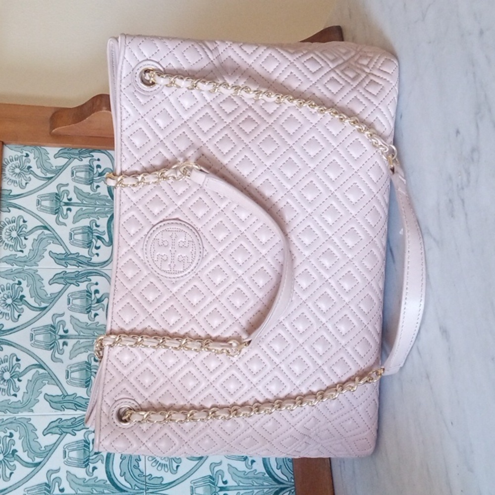 Pink Tory Burch Bag